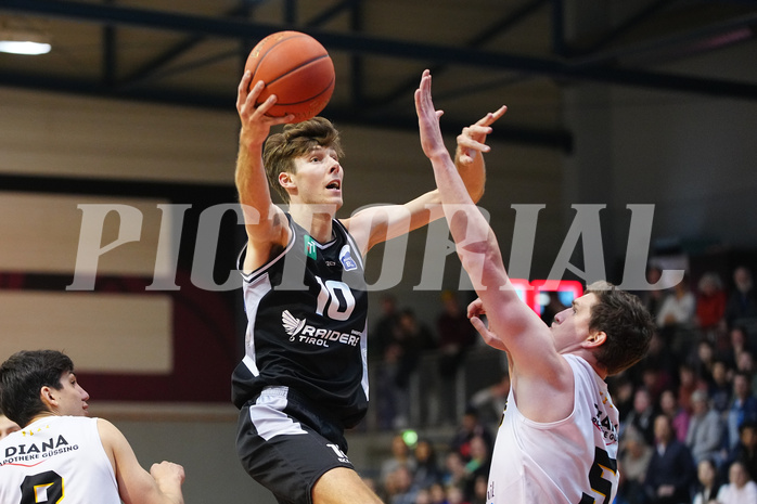 Basketball 2. Liga 2022/23, Semifinale Spiel 2 , Guessing vs. Tirol


