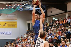 Basketball ABL 2018/19, Playoff HF Spiel 4 BK Dukes vs. Kapfenberg Bulls