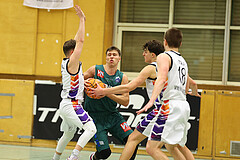 Basketball Zweite Liga 2024/25, Grunddurchgang 19.Runde Vienna United vs. Dornbirn Lions


