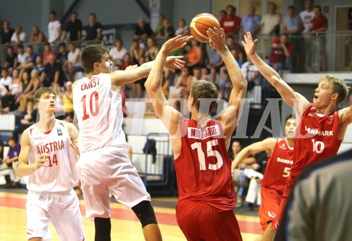 Basketball FIBA U18 European Championship Men 2015 DIV B Team Austria vs. Team Denmark


