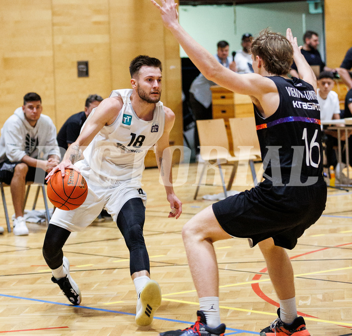 Basketball Zweite Liga 2022/23, Grunddurchgang 2.Runde Raiders Tirol vs. Vienna United


