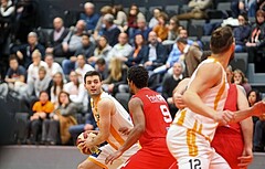 Basketball ABL 2016/17, Grunddurchgang 4.Runde BK Dukes Klosterneuburg vs. WBC Wels


