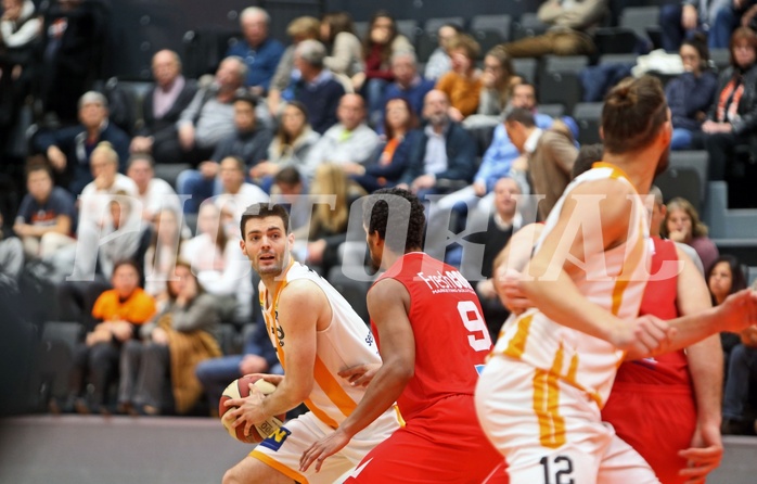 Basketball ABL 2016/17, Grunddurchgang 4.Runde BK Dukes Klosterneuburg vs. WBC Wels


