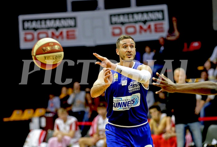 Basketball ABL 2018/19, Grunddurchgang 12.Runde BC Vienna vs. Oberwart Gunners


