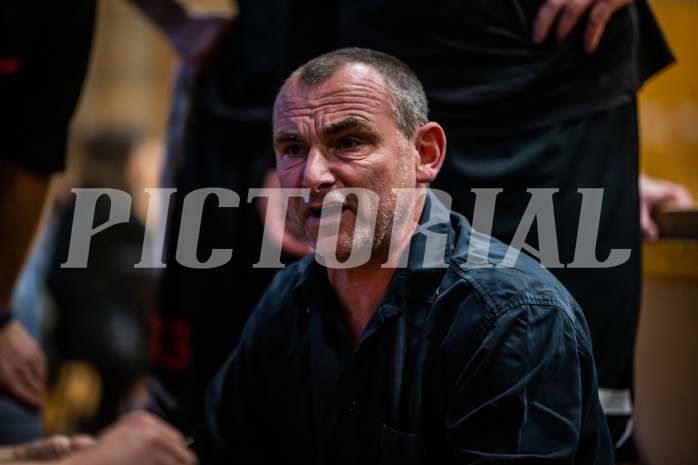 Basketball, Basketball Zweite Liga, Grunddurchgang 2.Runde, Mattersburg Rocks, Mistelbach Mustangs, Martin Weissenböck (Head Coach)