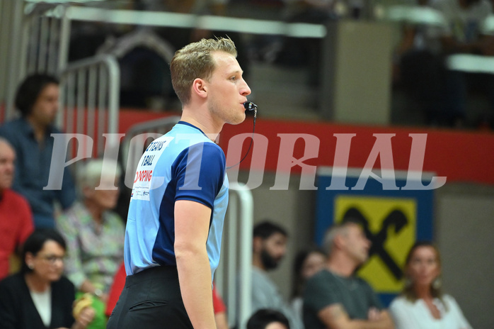 Basketball, Superliga 2024/25, Grunddurchgang 4.Runde, Flyers Wels vs. Kapfenberg,