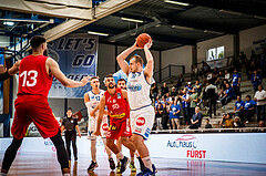 Basketball, Basketball Austria Cup 2021/22, Achtelfinale, Oberwart Gunners, Traiskirchen Lions, 