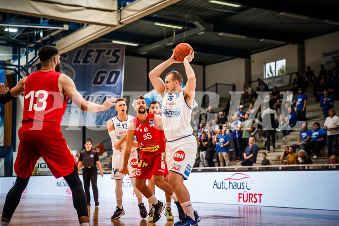 Basketball, Basketball Austria Cup 2021/22, Achtelfinale, Oberwart Gunners, Traiskirchen Lions, 