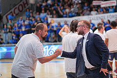 Basketball Superliga 2024/25, Playoffs, Finale Spiel 1 Oberwart Gunners vs. BBC Nord Dragonz


