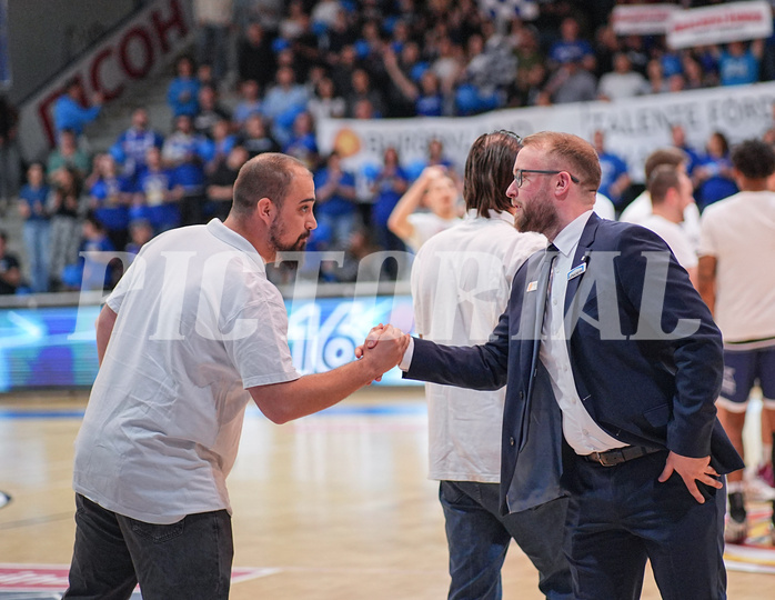 Basketball Superliga 2024/25, Playoffs, Finale Spiel 1 Oberwart Gunners vs. BBC Nord Dragonz


