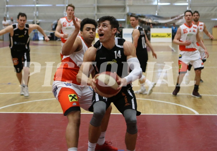 Basketball 2.Bundesliga 2017/18, Playoff VF Spiel 3 UBC St.Pölten vs. Jennersdorf Blackbirds