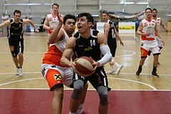 Basketball 2.Bundesliga 2017/18, Playoff VF Spiel 3 UBC St.Pölten vs. Jennersdorf Blackbirds