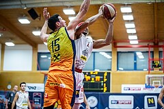 Basketball, Admiral Basketball Superliga 2019/20, Grunddurchgang 3.Runde, Traiskirchen Lions, UBSC Graz, Shawn L. Ray (13)