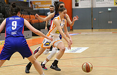Basketball Damen Superliga 20120/21, Grunddurchgang 6.Runde BK Duchess vs. DBBC Graz