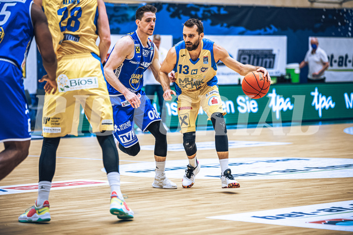 Basketball Basketball Superliga 2021/22, Grunddurchgang 4.Runde St. Pölten vs. Gmunden Swans