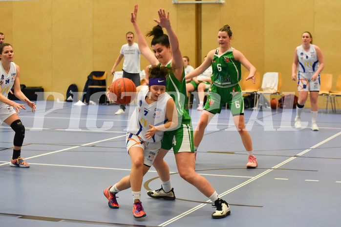 Basketball Superliga 2021/22, Grunddurchgang 10.Runde,
DBB LZ OÖ vs KOS