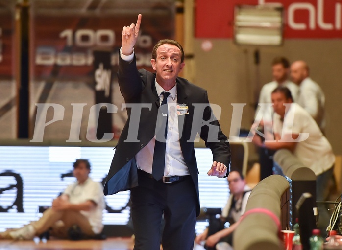 Basketball ABL 2015/16 Playoff Finale Spiel 3 WBC Wels vs Gunners Oberwart