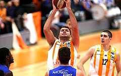 Basketball ABL 2016/17, Grunddurchgang 12.Runde BK Dukes Klosterneuburg vs. Oberwart Gunners


