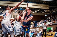 Basketball, ABL 2017/18, Grunddurchgang 33.Runde, Oberwart Gunners, Kapfenberg Bulls, Bogic Vujosevic (5)