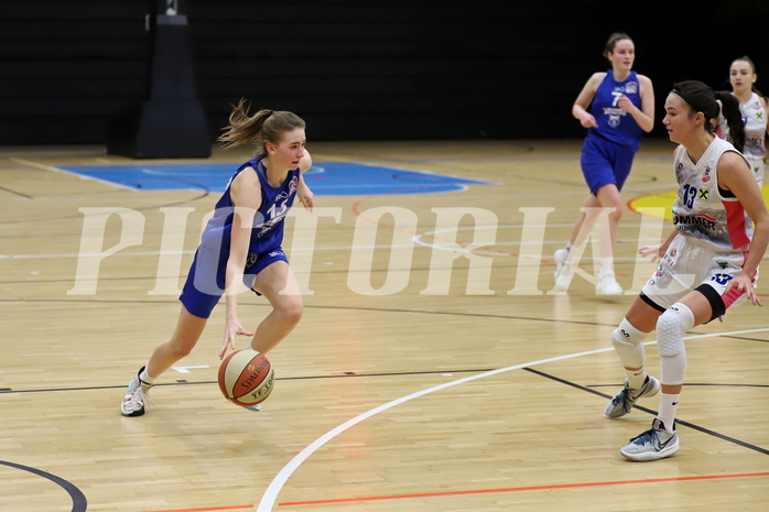 21.11.2021, Basketball Damen Superliga 2021/22, Grunddurchgang 5.Runde,  UBSC-DBBC Graz vs. D.C. Timberwolves