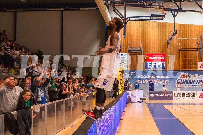 Basketball, ABL 2015/16, Playoff Viertelfinale Spiel 5, Oberwart Gunners vs. Gmunden Swans