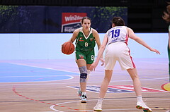 18.02.2023, Graz, Raiffeisen Sportpark, Basketball Damen Superliga 2022/23, Grunddurchgang 13.Runde, UBSC-DBBC Graz vs. KOS Celovec Damen,  