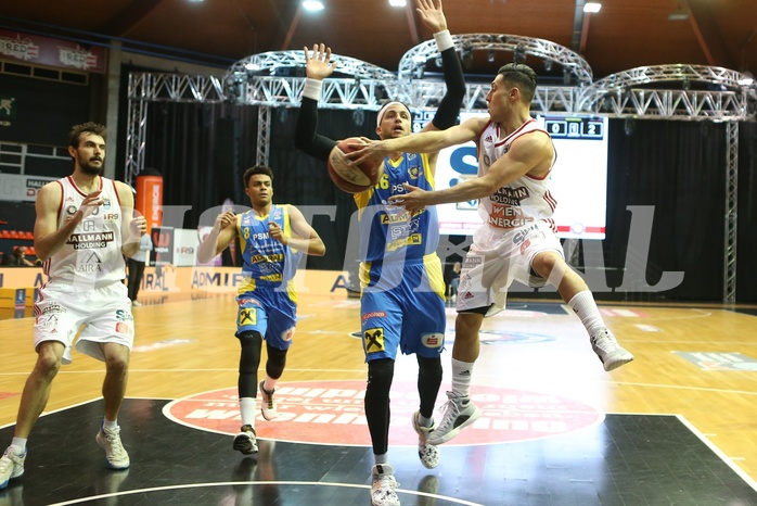 Basketball Basketball Superliga 2019/20, Grunddurchgang 7.Runde BC Vienna vs. St.Pölten


