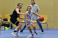 Basketball Superliga 2021/22, Grunddurchgang 6.Runde,DBB LZ OÖ vs Basket Flames