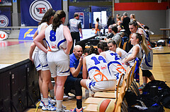 Basketball Superliga 2021/22, Halbfinale Spiel 2,
DBB LZ OÖ vs BK Raiffeisen Duchess Klosterneuburg,
