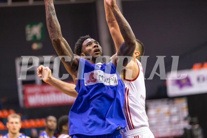 Basketball, ABL 2016/17, Grunddurchgang 18.Runde, BC Vienna, Oberwart Gunners, Jamari Traylor (9)