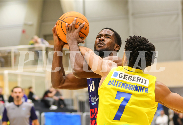 Basketball Superliga 2023/24, Grunddurchgang 14.Runde SKN St. Pölten vs. BBC Nord Dragonz


