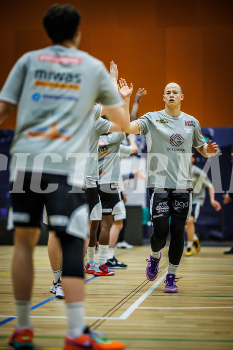 Basketball, Win2Day Superliga 2023/24, 3. Qualifikationsrunde, Vienna Timberwolves, Kapfenberg Bulls, David Vötsch (9)