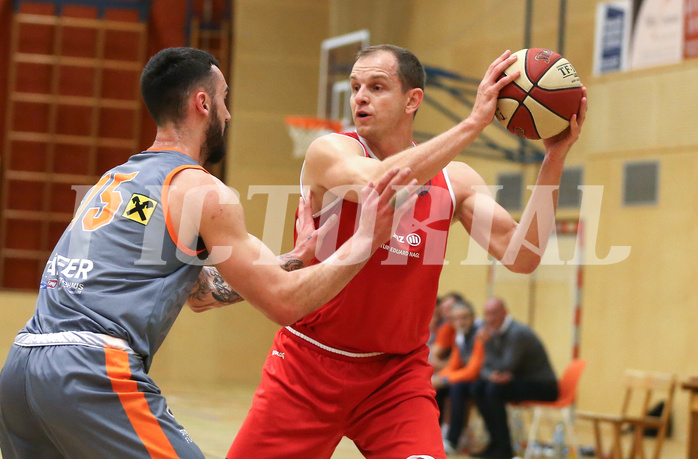 Basketball Basketball Austria Cup 2019/20, 1.Runde Mistelbach Mustangs  vs. Fürstenfeld Panthers


