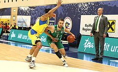 Basketball Superliga 2021/22, Grunddurchgang 9.Runde SKN St.Pölten vs. Kpafenberg Bulls