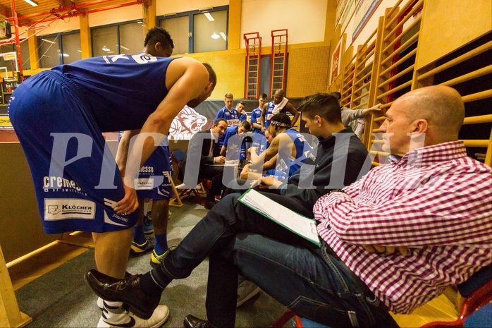 Basketball ABL 2015/16 Grunddurchgang 23.Runde Traiskirchen Lions vs. Oberwart Gunners 