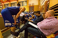 Basketball ABL 2015/16 Grunddurchgang 23.Runde Traiskirchen Lions vs. Oberwart Gunners 