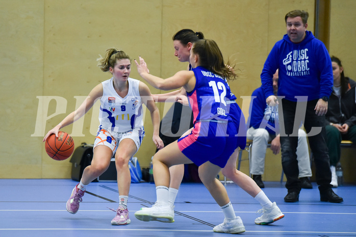 Basketball Superliga 2022/23, Grunddurchgang 8.Runde,DBB LZ OÖ vs UBSC-DBBC Graz