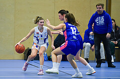 Basketball Superliga 2022/23, Grunddurchgang 8.Runde,DBB LZ OÖ vs UBSC-DBBC Graz