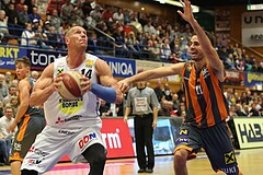 Basketball ABL 2017/18, Grunddurchgang 10.Runde Gmunden Swans vs. Klosterneuburg Dukes