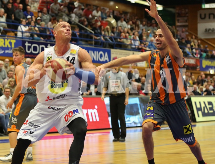 Basketball ABL 2017/18, Grunddurchgang 10.Runde Gmunden Swans vs. Klosterneuburg Dukes