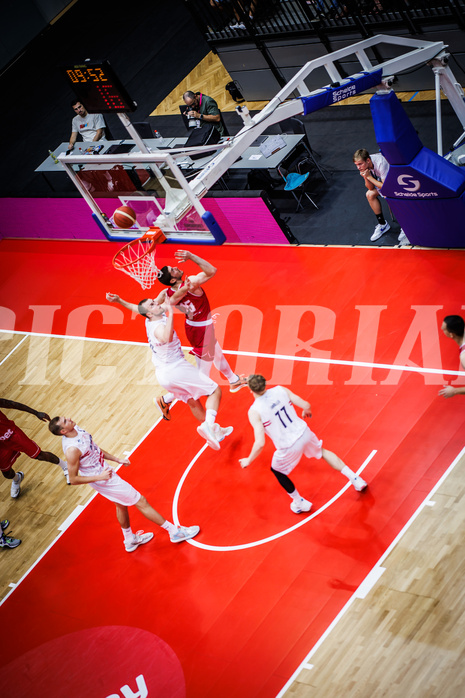 Basketball, AUT vs. BUL, Austria, Bulgaria, Renato Poljak (16)