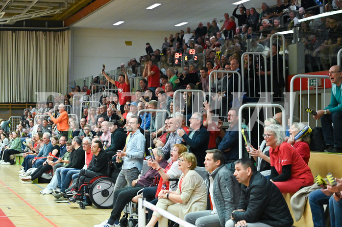 Win2Day Basketball Superliga 2023/24, Playoff, Viertelfinale Spiel 3, Flyers Wels vs UBSC Graz