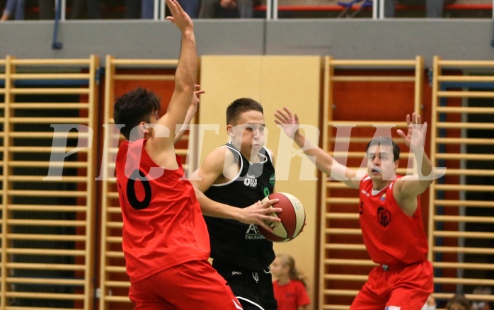 Basketball 2.Bundesliga 2018/19, Grunddurchgang 2.Runde Mistelbach Mustangs vs. Deutsch Wagram