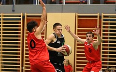 Basketball 2.Bundesliga 2018/19, Grunddurchgang 2.Runde Mistelbach Mustangs vs. Deutsch Wagram


