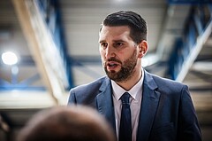 Basketball, ABL 2018/19, Grunddurchgang 33.Runde, Oberwart Gunners, Timberwolves, Horst Leitner (Coach)