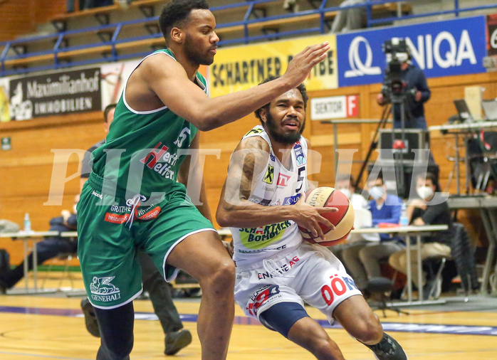 Basketball Superliga 2020/21, Finale Spiel 1 Gmunden Swans vs. Kapfenberg Bulls


