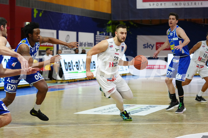 Basketball Superliga 2021/22, Grundduchgang 14.Runde , Kapfenberg vs.Gmunden


