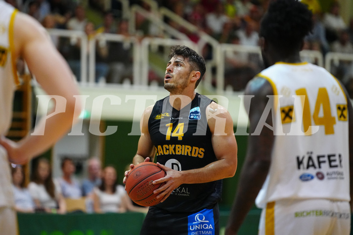 Basketball 2. Liga 2021/22, Finale, 2. Spiel , Fuerstenfeld vs. Jennersdorf


