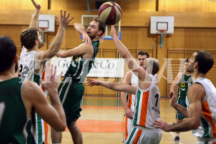 Basketball 2.Bundesliga 2017/18, Grunddurchgang 15.Runde Basketflames vs. Dornbirn Lions