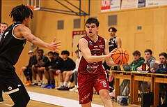 Basketball Zweite Liga 2023/24, Grunddurchgang 19.Runde Mistelbach Mustangs vs. Basket Flames